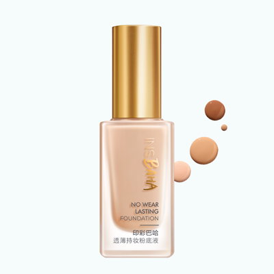 z6人生就是博印彩巴哈透薄持妆粉底液-柔雾型/柔润型